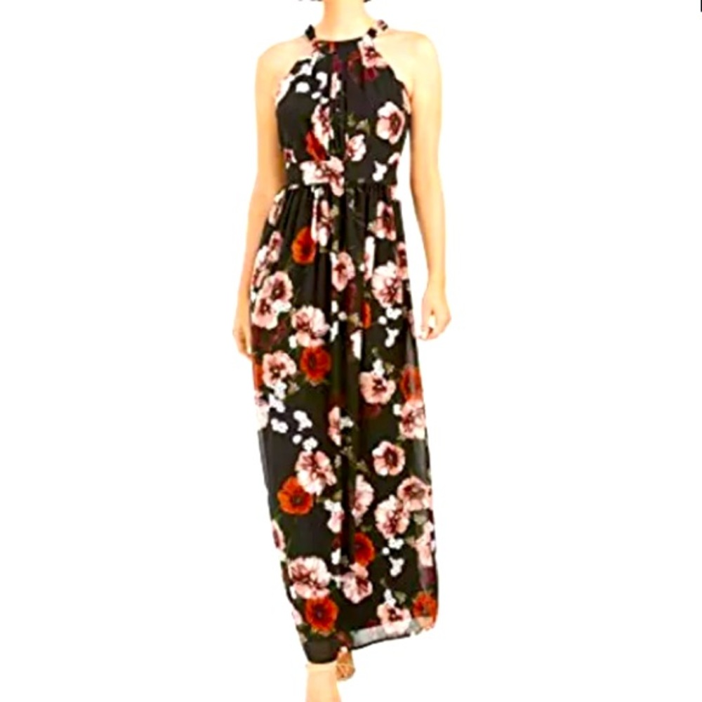 INC International Concepts Floral-Print maxi dress